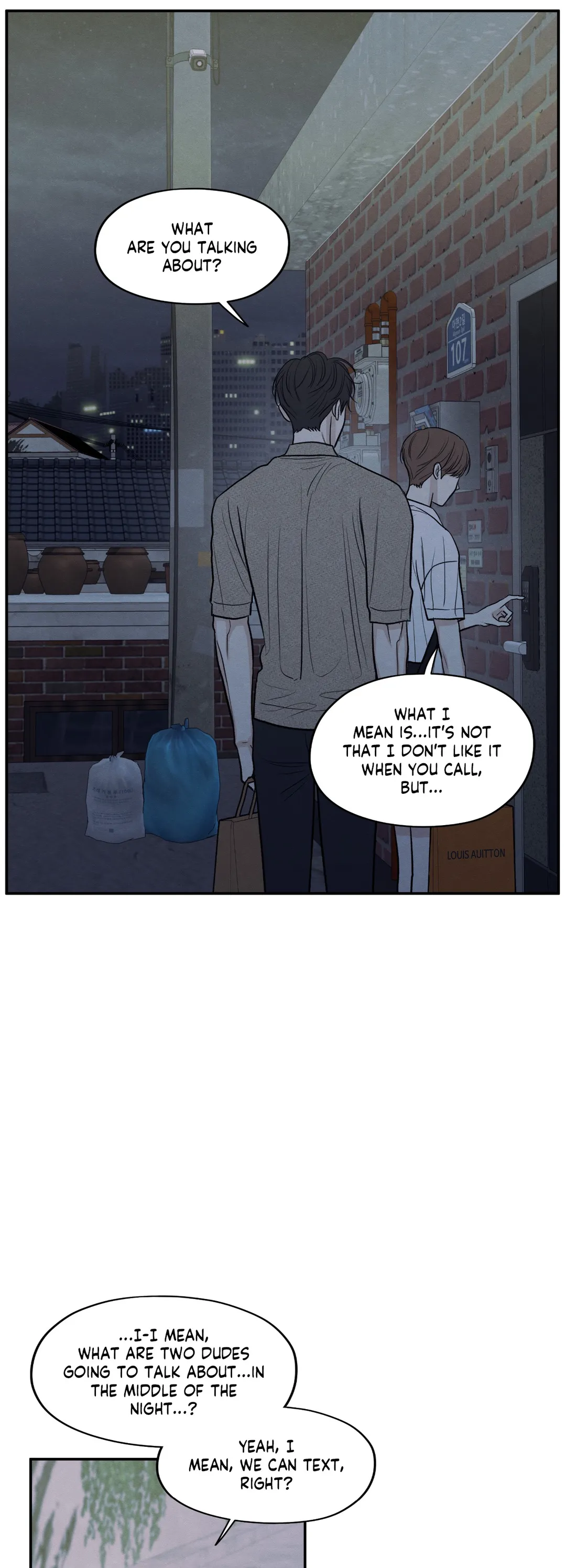 The Edge of Ambiguity - Chapter 50 manhwa