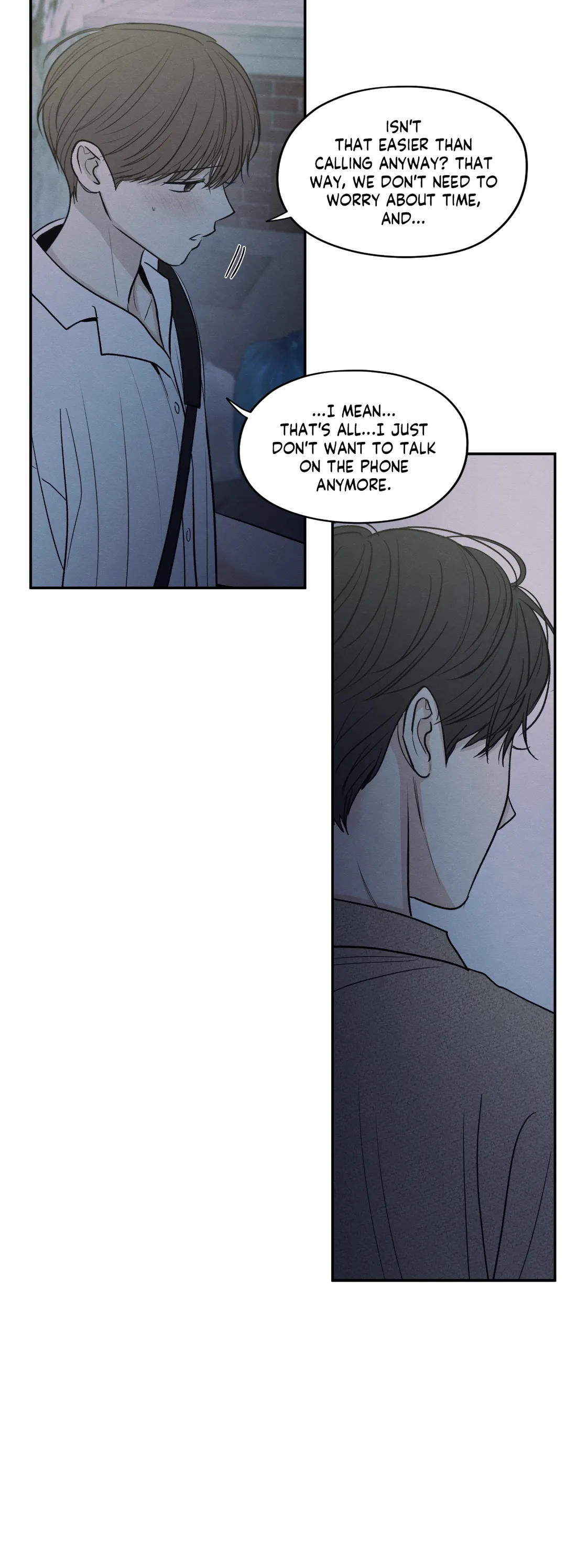 The Edge of Ambiguity - Chapter 50 manhwa