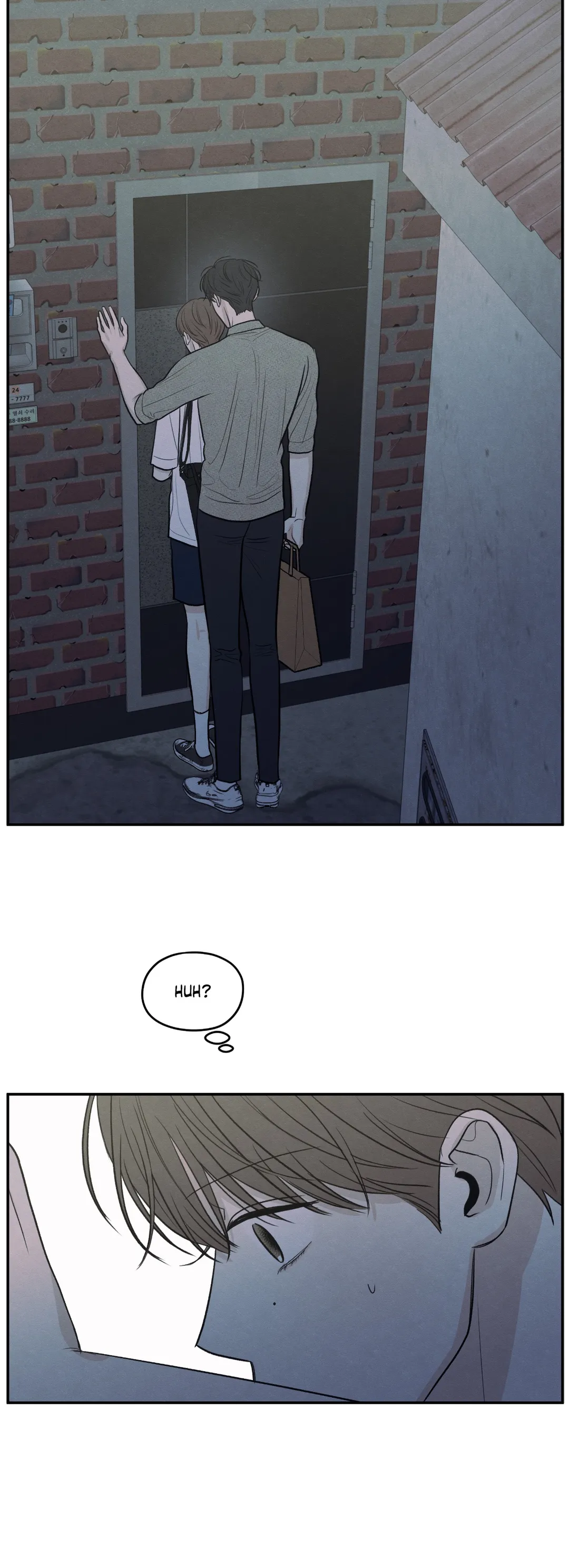 The Edge of Ambiguity - Chapter 50 manhwa