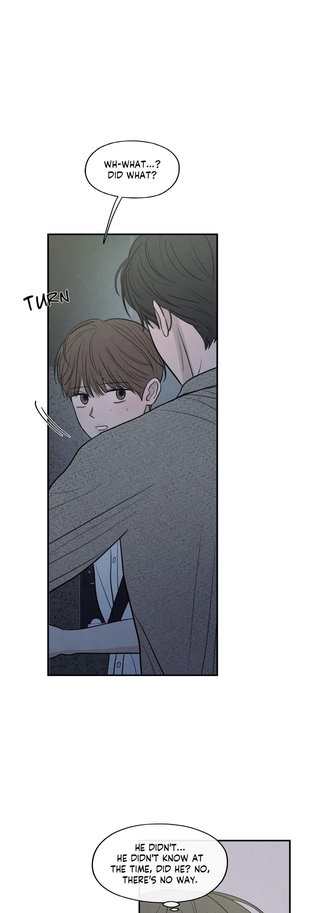 The Edge of Ambiguity - Chapter 50 manhwa