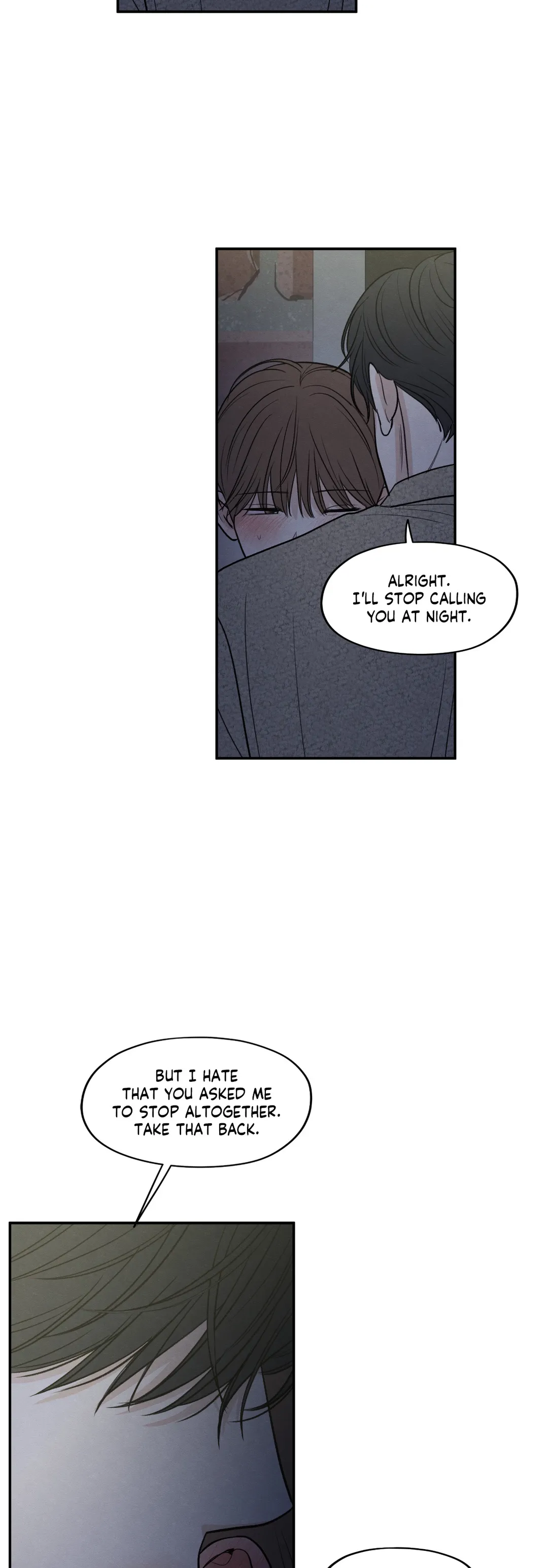 The Edge of Ambiguity - Chapter 50 manhwa