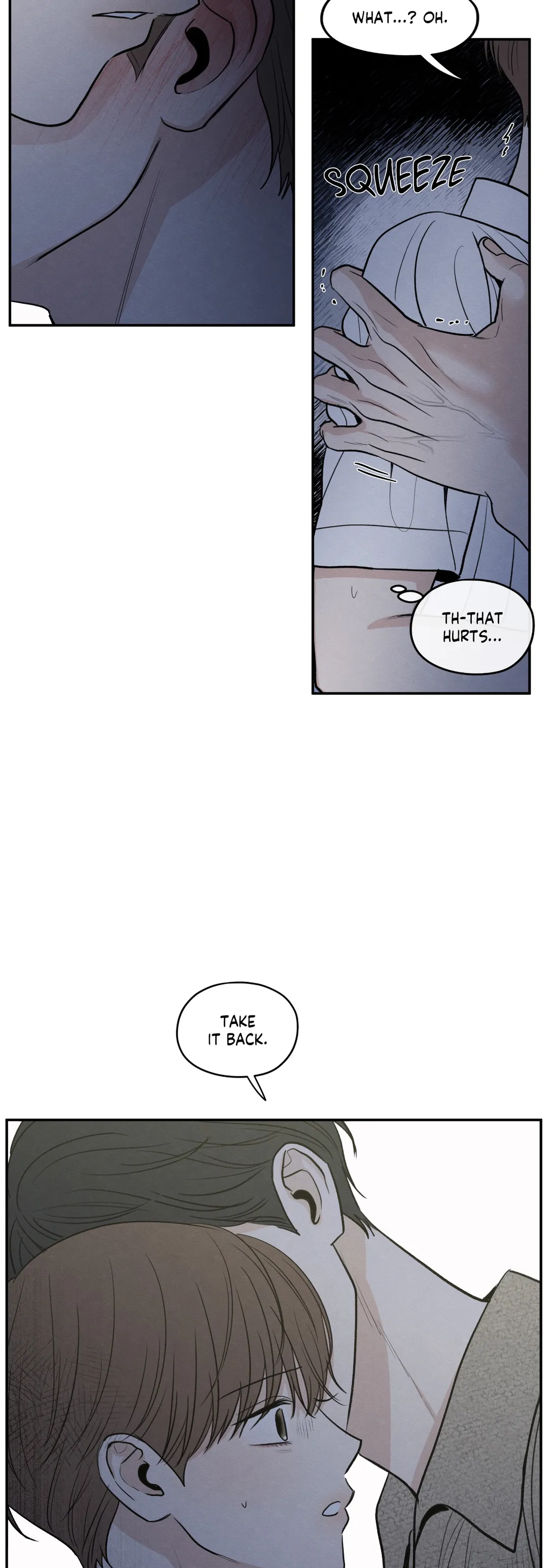 The Edge of Ambiguity - Chapter 50 manhwa