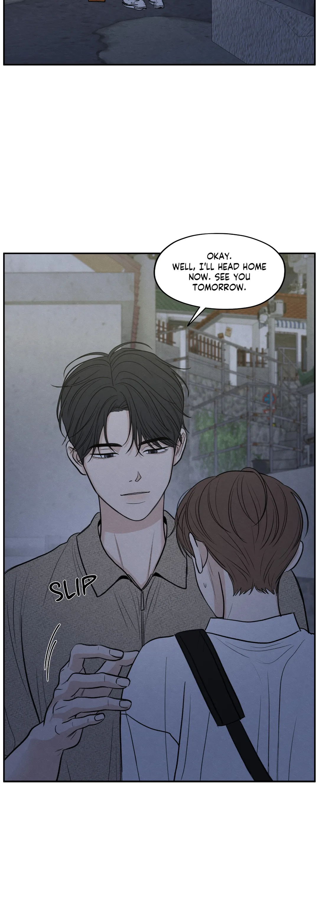 The Edge of Ambiguity - Chapter 50 manhwa