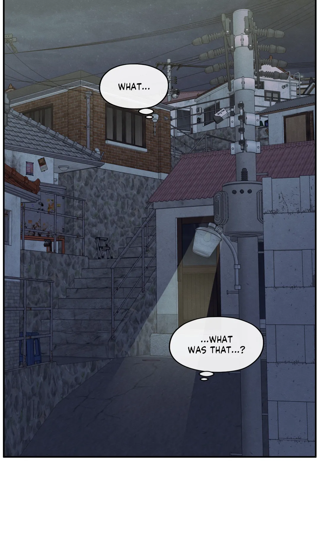 The Edge of Ambiguity - Chapter 50 manhwa