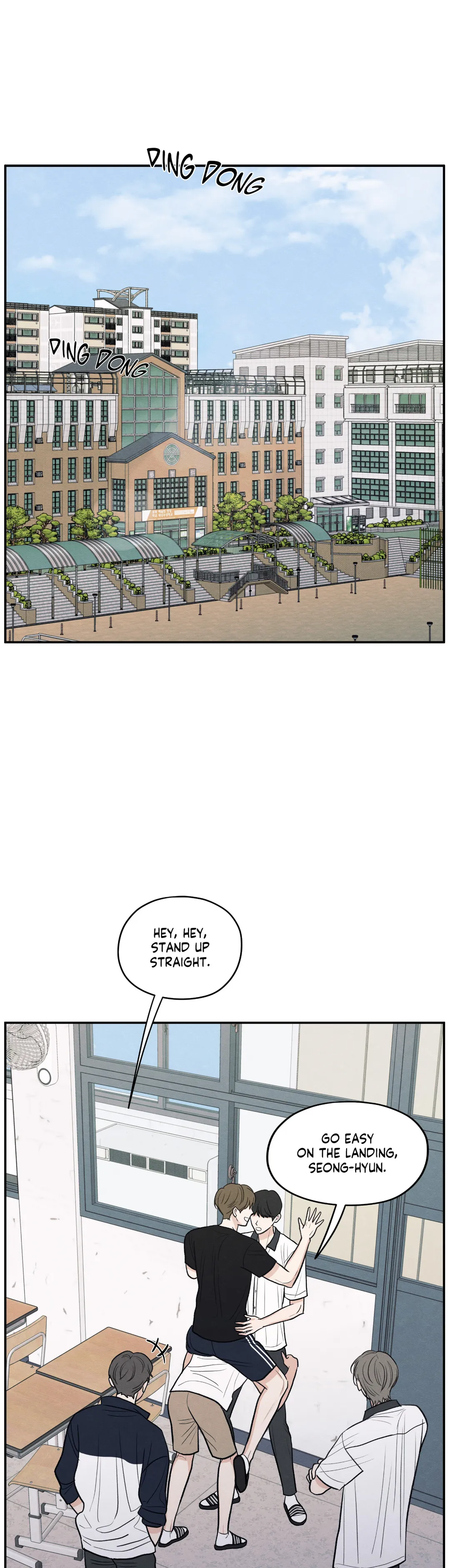 The Edge of Ambiguity - Chapter 51 manhwa