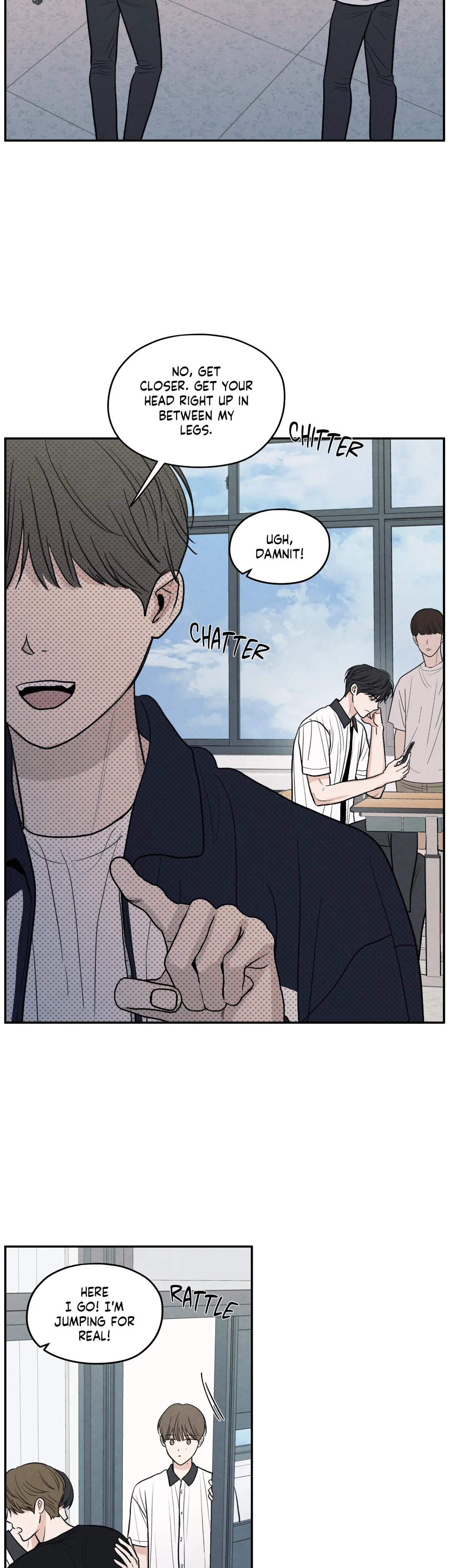 The Edge of Ambiguity - Chapter 51 manhwa
