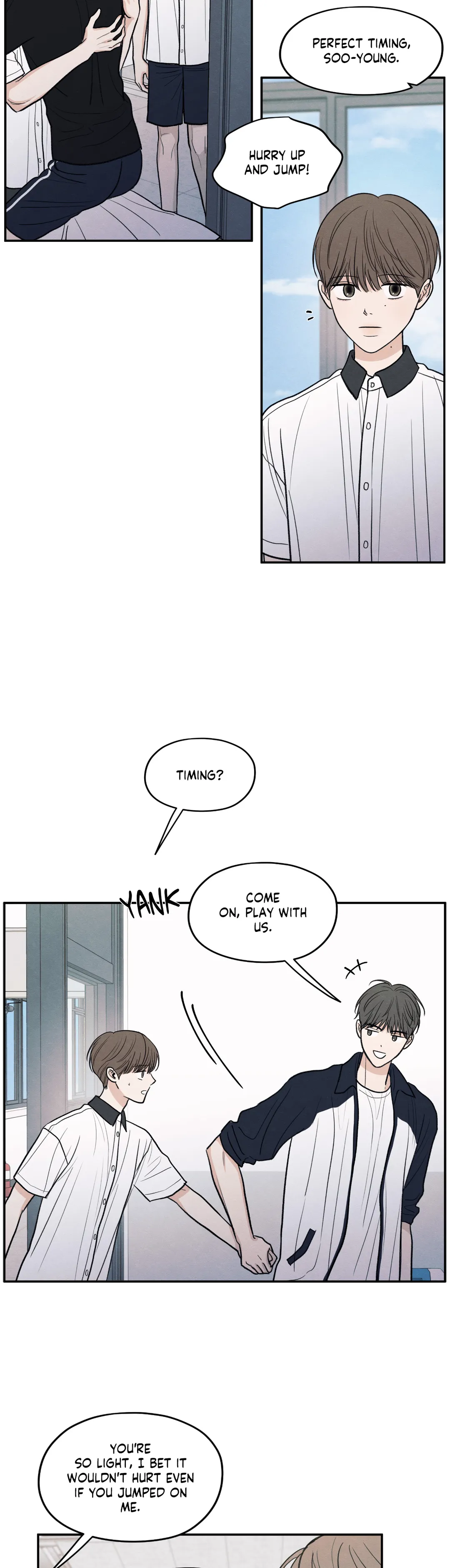 The Edge of Ambiguity - Chapter 51 manhwa