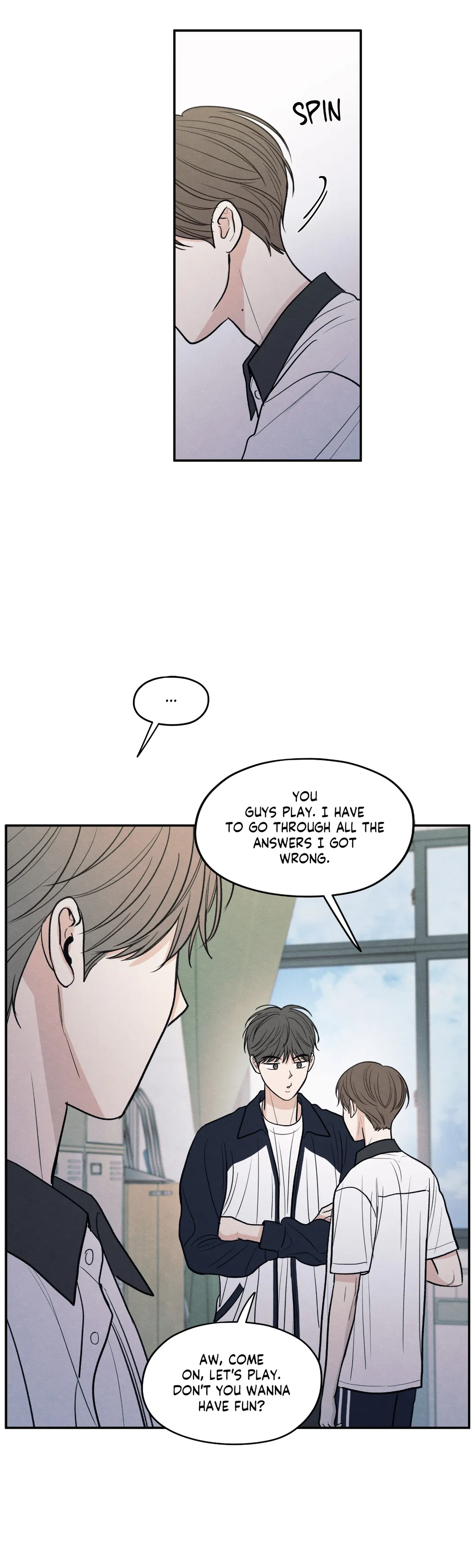 The Edge of Ambiguity - Chapter 51 manhwa