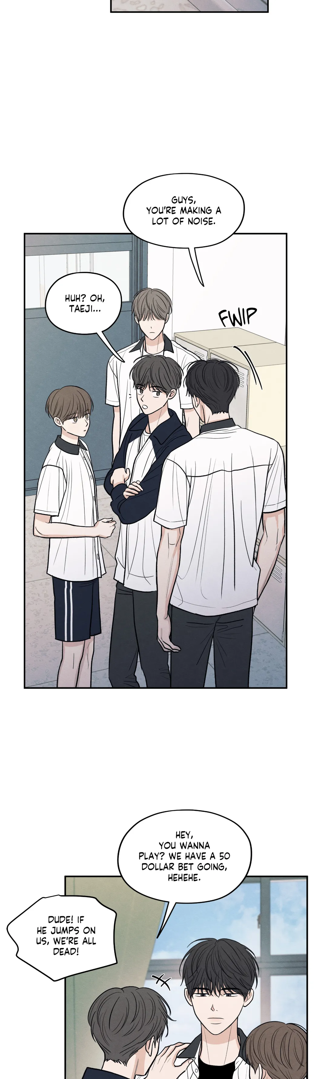 The Edge of Ambiguity - Chapter 51 manhwa