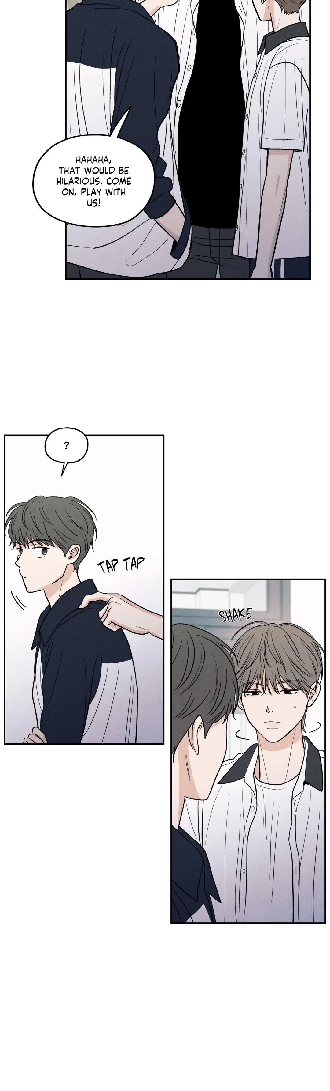 The Edge of Ambiguity - Chapter 51 manhwa
