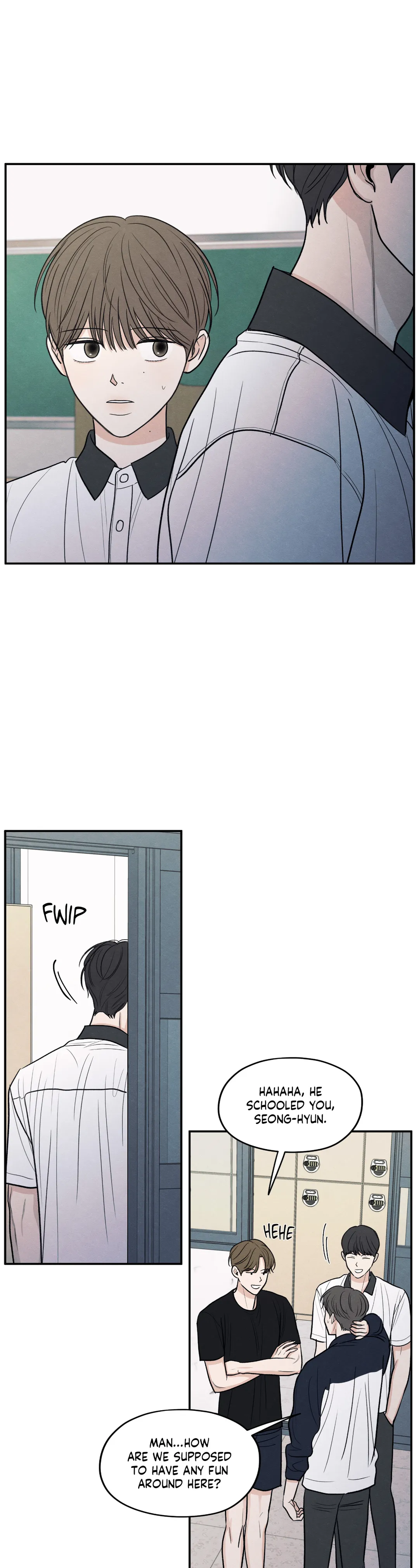 The Edge of Ambiguity - Chapter 51 manhwa