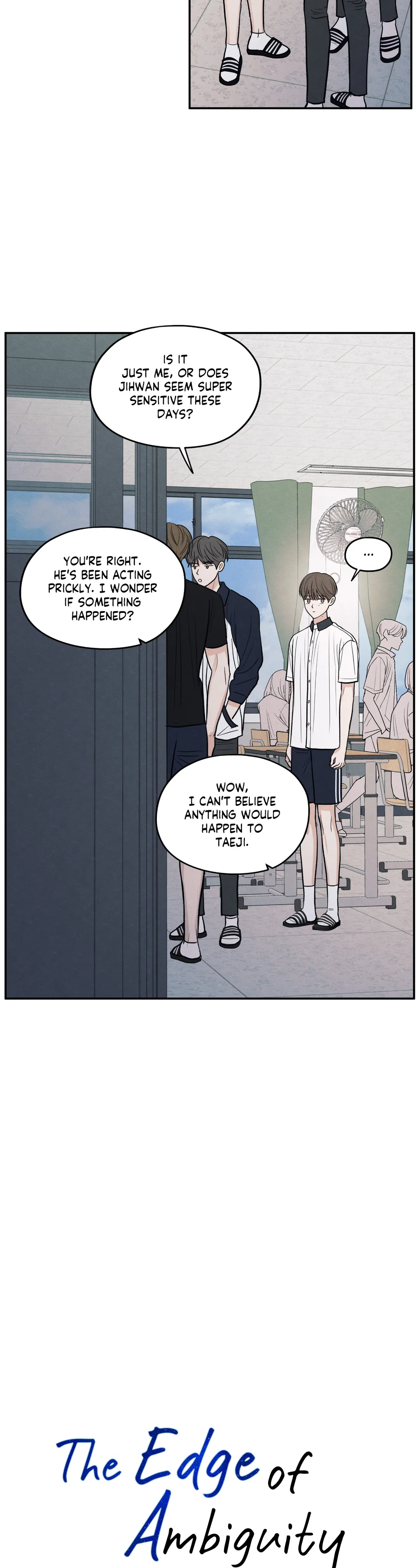 The Edge of Ambiguity - Chapter 51 manhwa