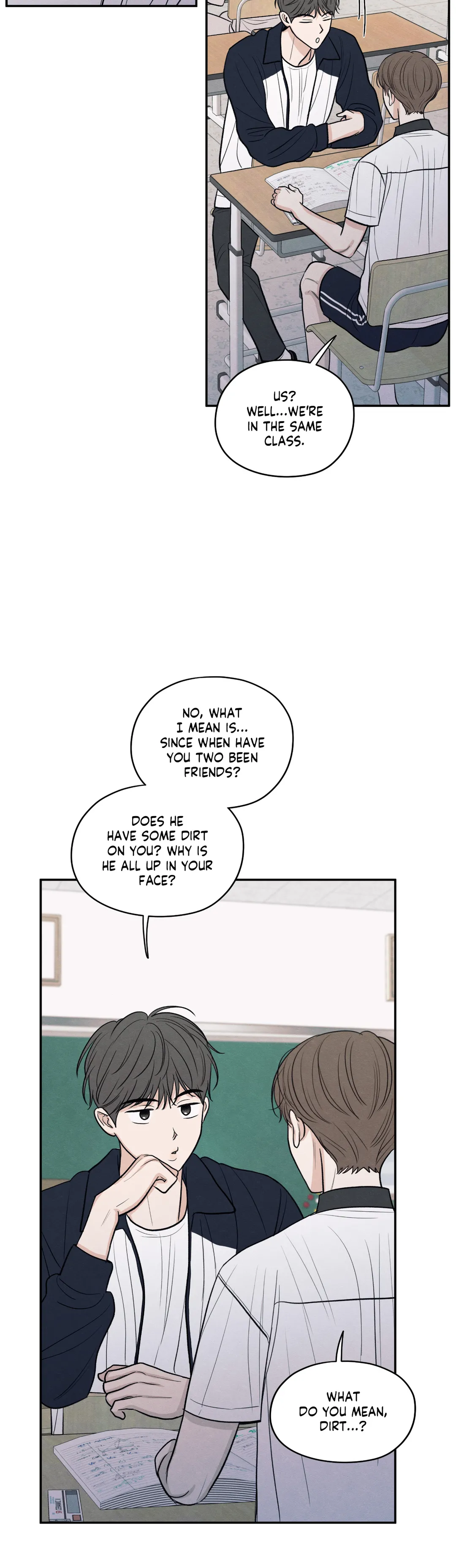 The Edge of Ambiguity - Chapter 51 manhwa