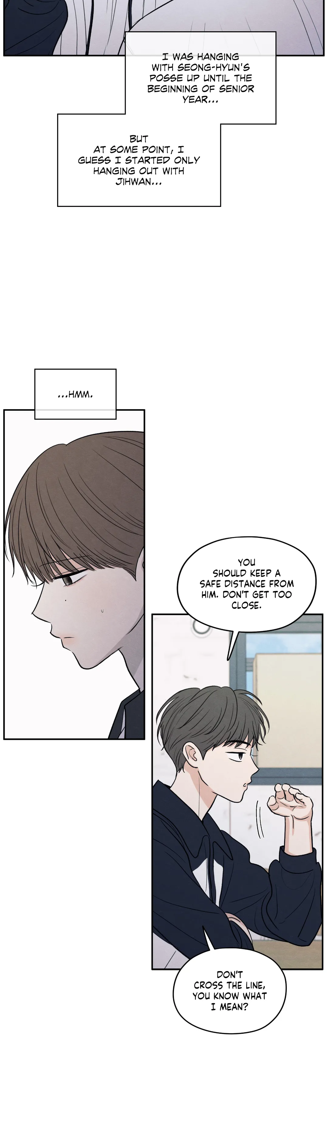 The Edge of Ambiguity - Chapter 51 manhwa