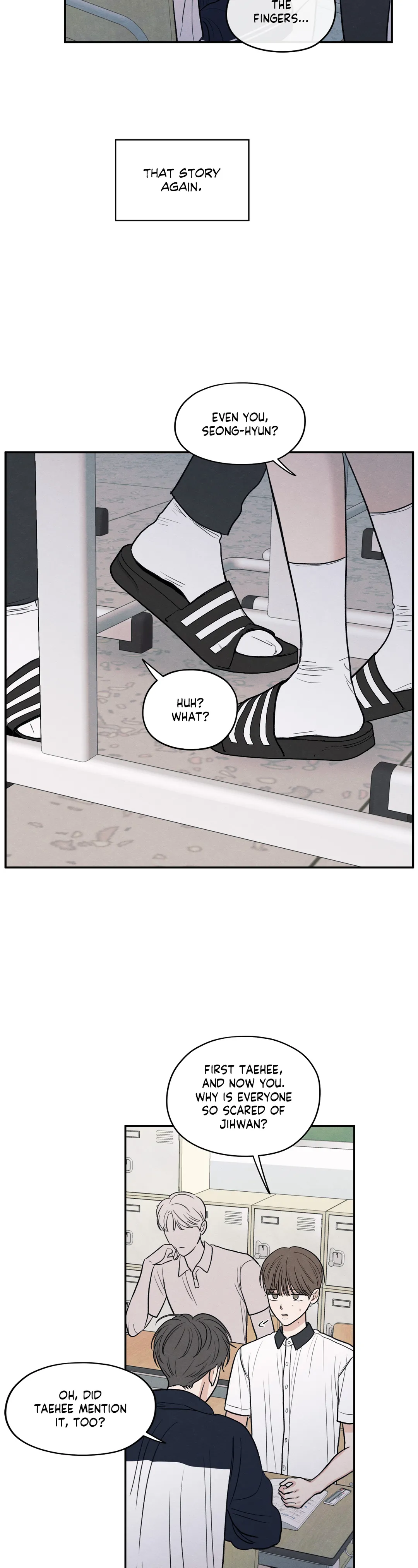 The Edge of Ambiguity - Chapter 51 manhwa