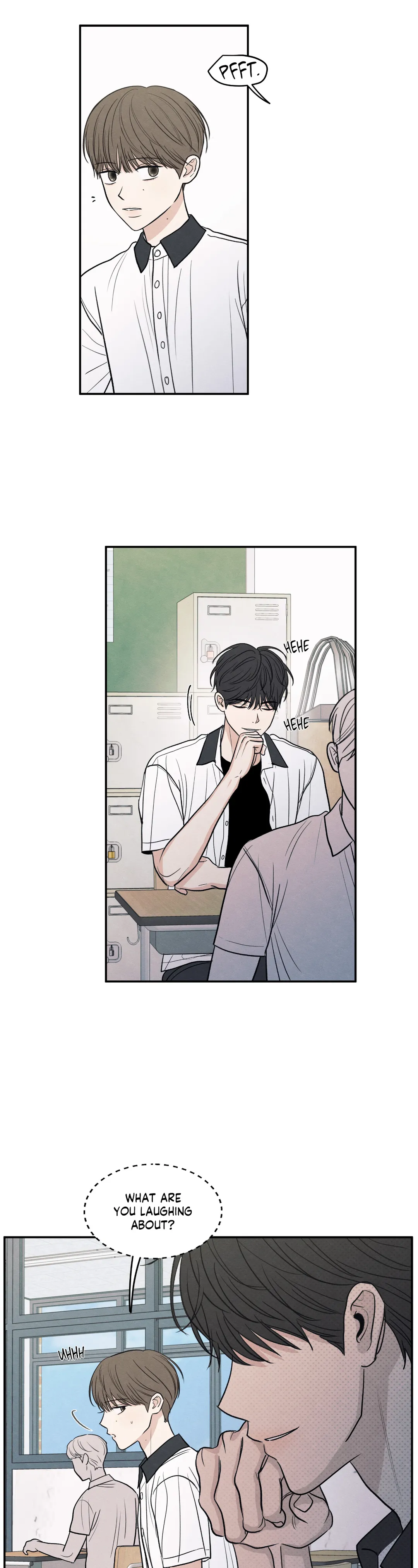 The Edge of Ambiguity - Chapter 51 manhwa