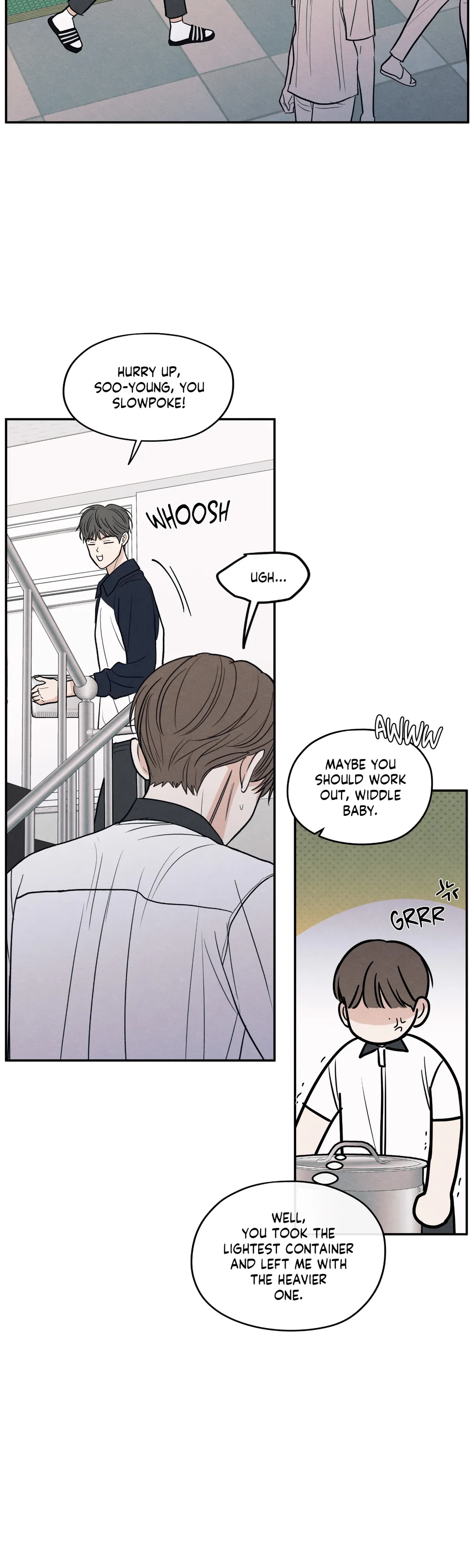 The Edge of Ambiguity - Chapter 51 manhwa