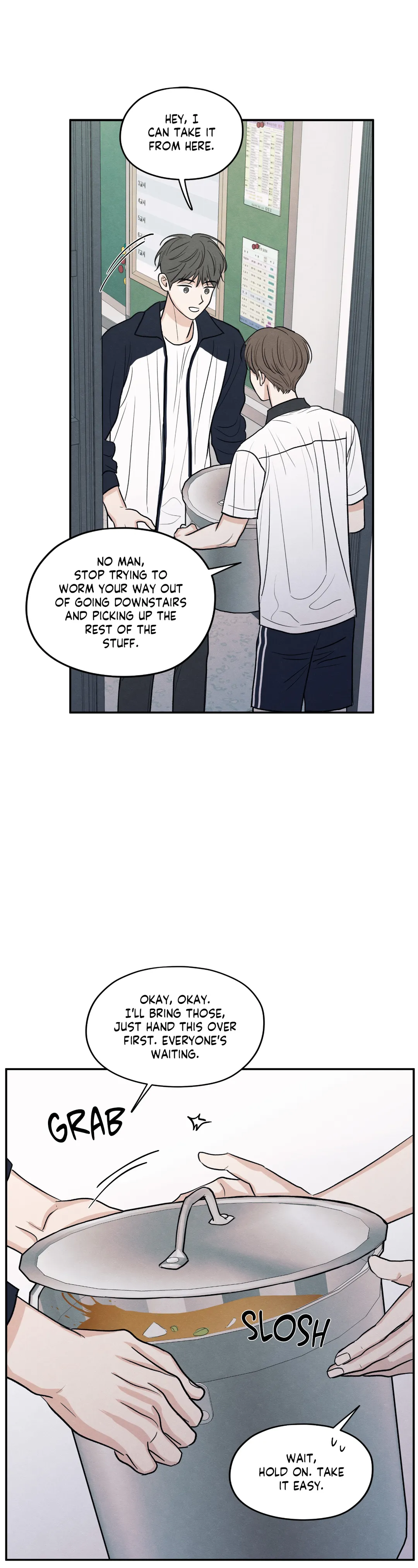 The Edge of Ambiguity - Chapter 51 manhwa