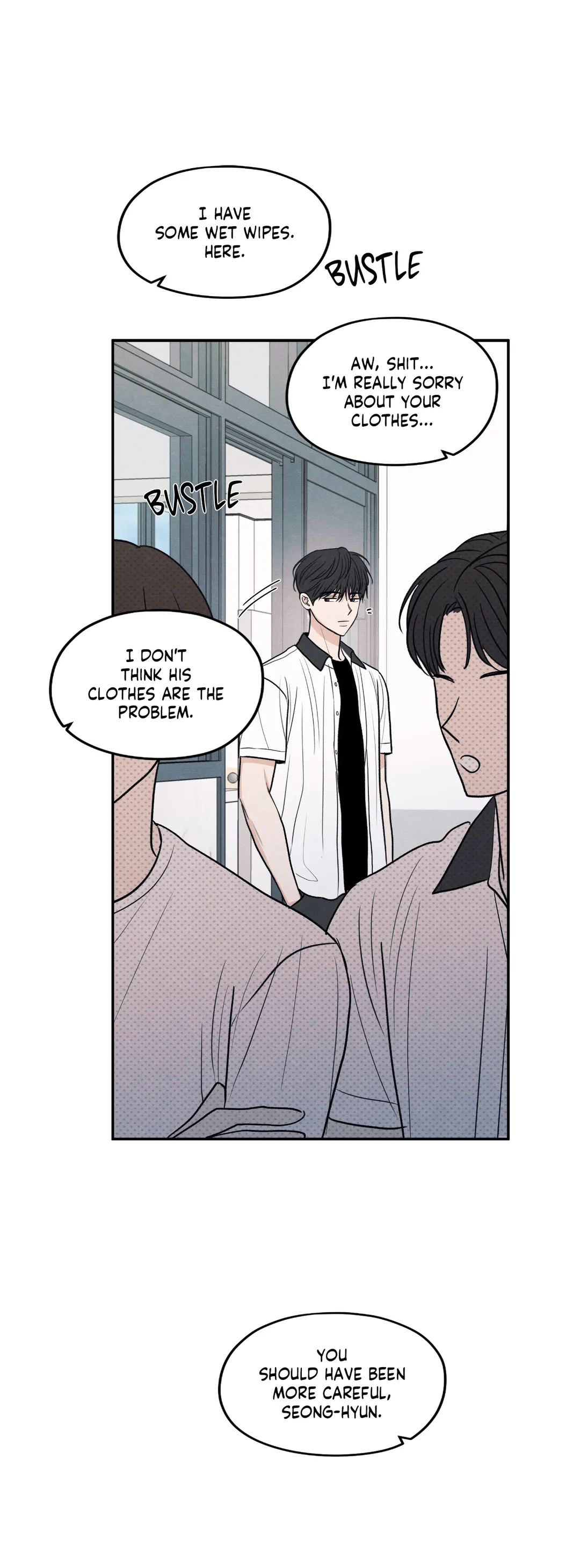 The Edge of Ambiguity - Chapter 51 manhwa