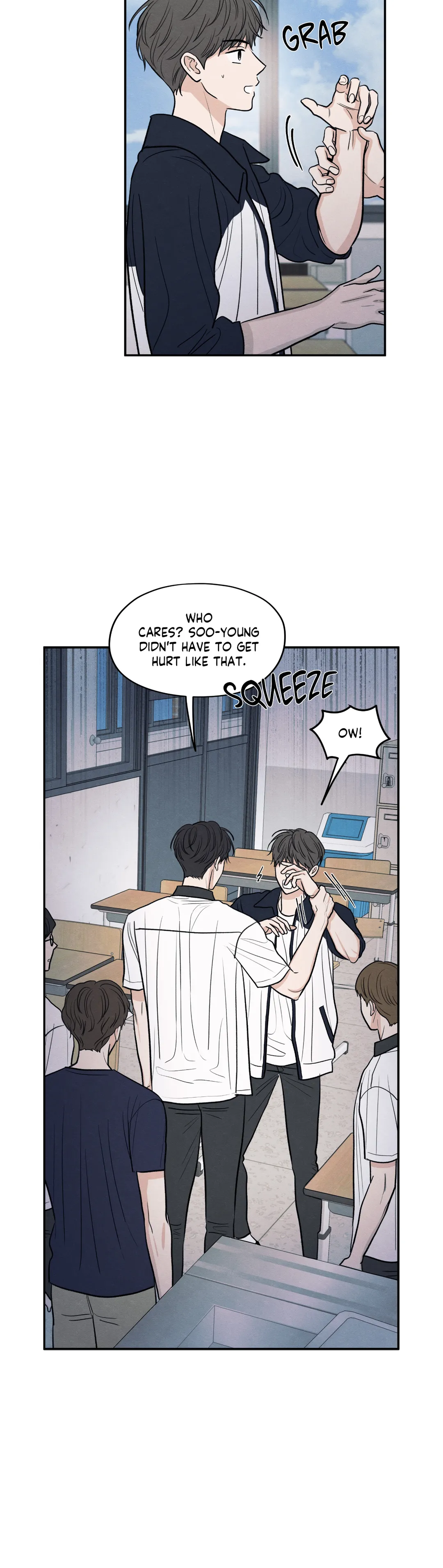 The Edge of Ambiguity - Chapter 52 manhwa