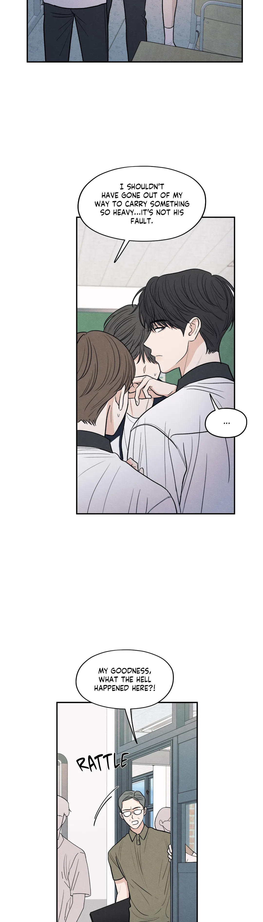 The Edge of Ambiguity - Chapter 52 manhwa