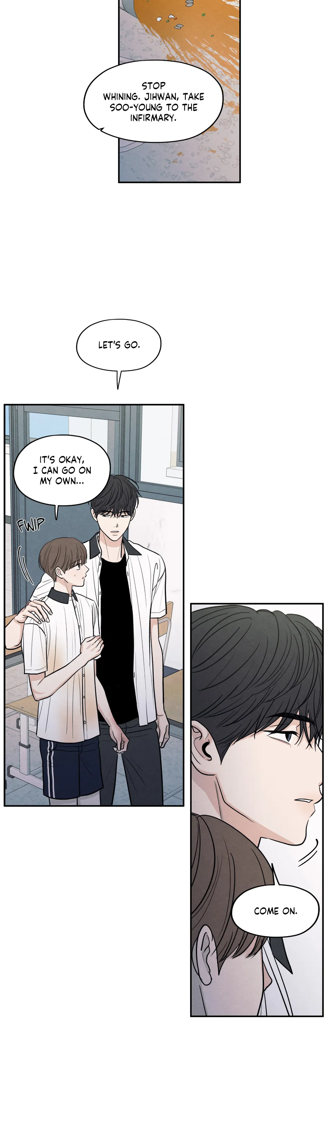 The Edge of Ambiguity - Chapter 52 manhwa
