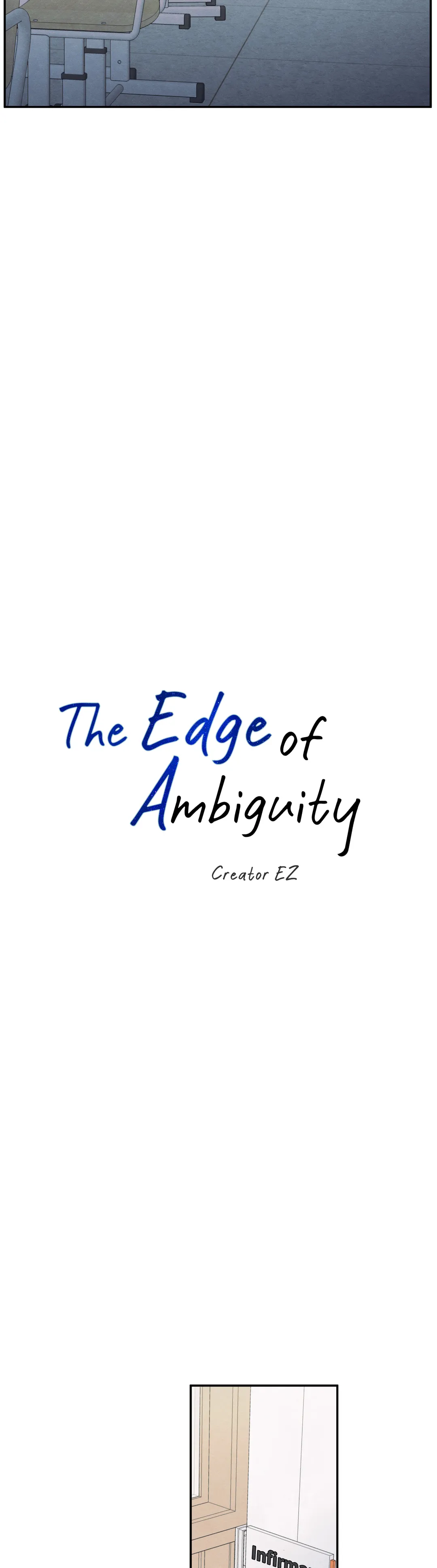 The Edge of Ambiguity - Chapter 52 manhwa