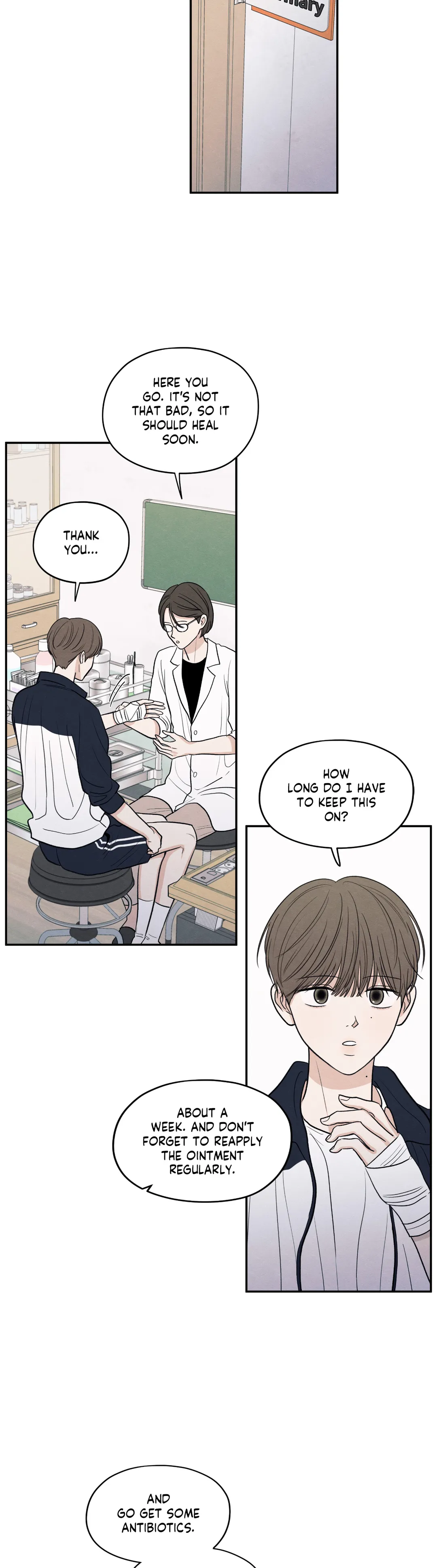 The Edge of Ambiguity - Chapter 52 manhwa