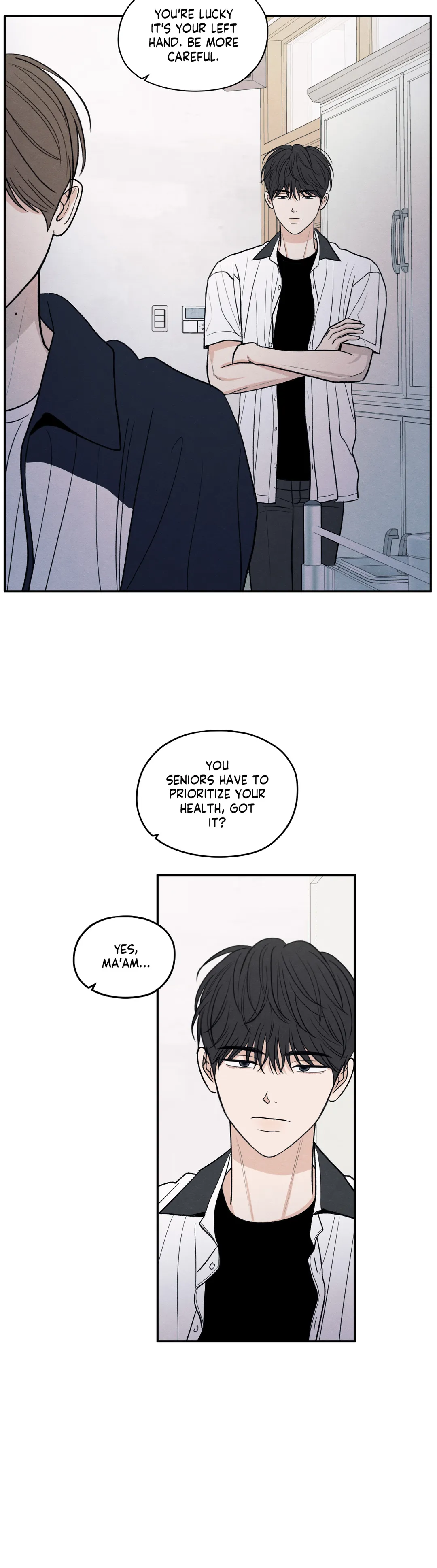 The Edge of Ambiguity - Chapter 52 manhwa