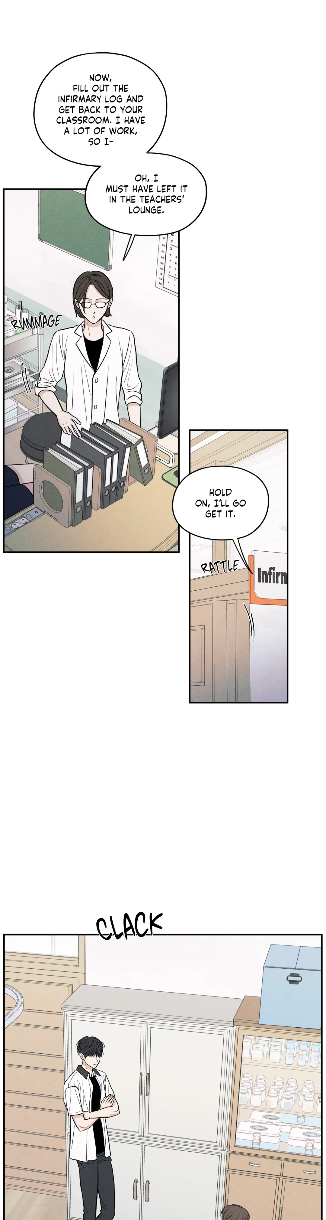 The Edge of Ambiguity - Chapter 52 manhwa