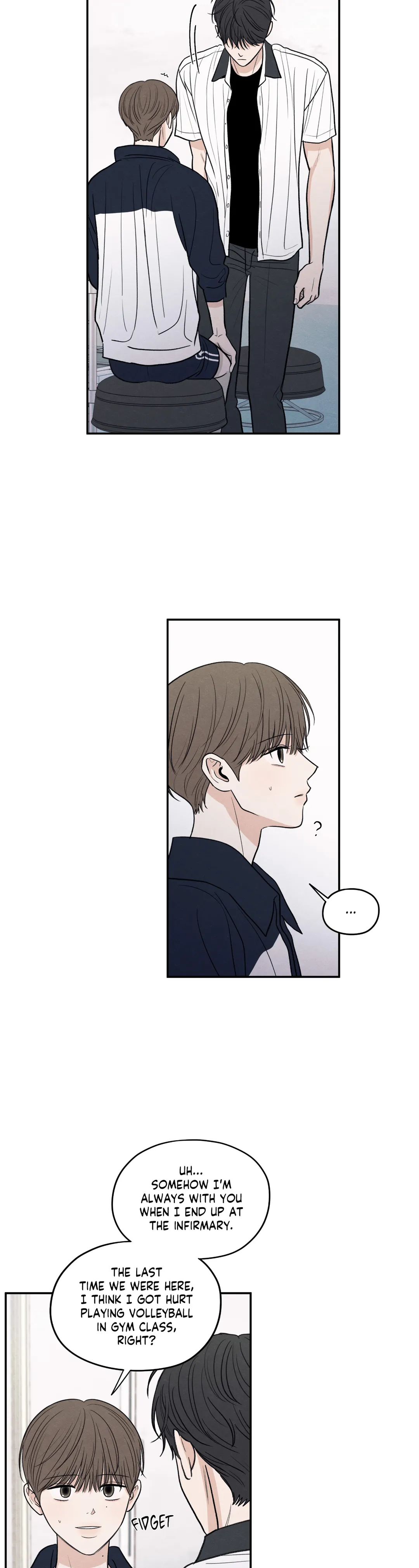 The Edge of Ambiguity - Chapter 52 manhwa