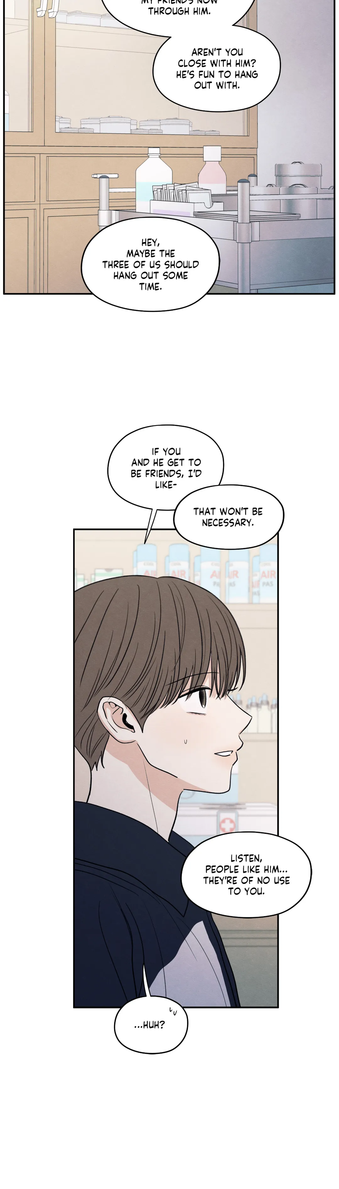 The Edge of Ambiguity - Chapter 52 manhwa