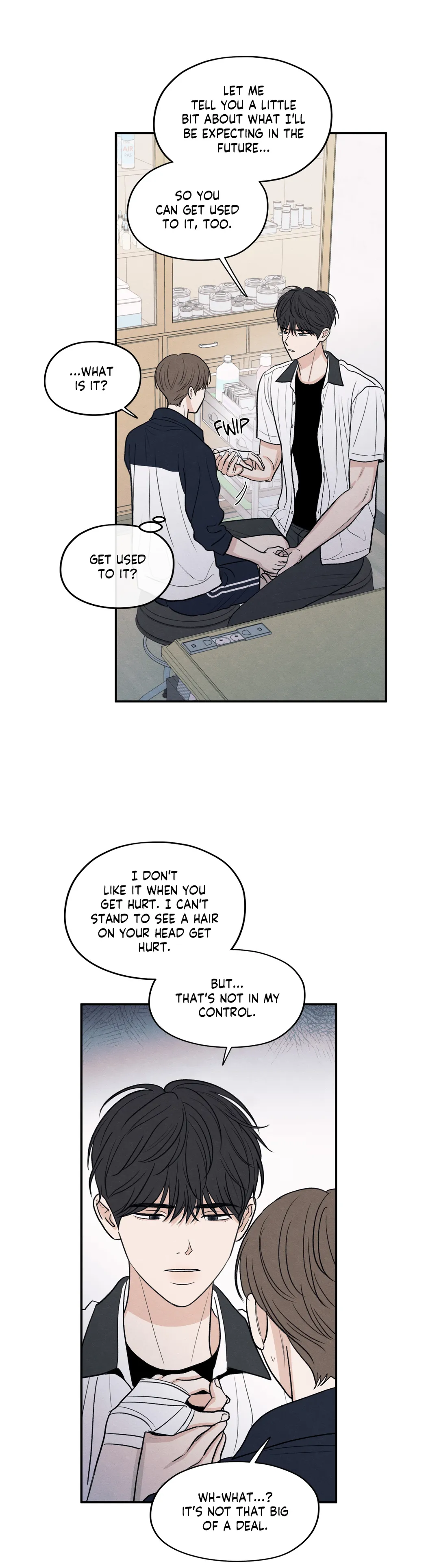 The Edge of Ambiguity - Chapter 52 manhwa