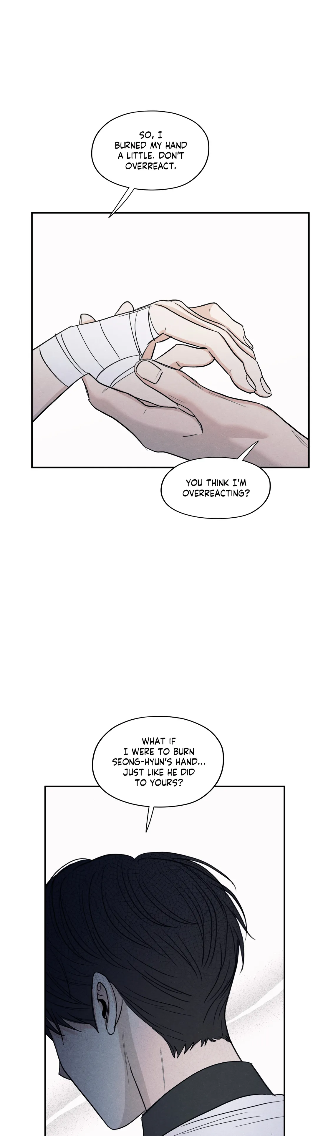 The Edge of Ambiguity - Chapter 52 manhwa