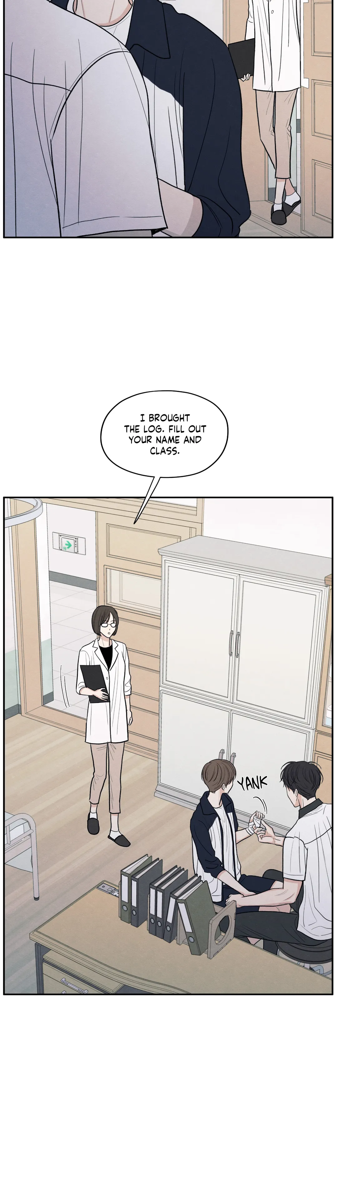 The Edge of Ambiguity - Chapter 52 manhwa