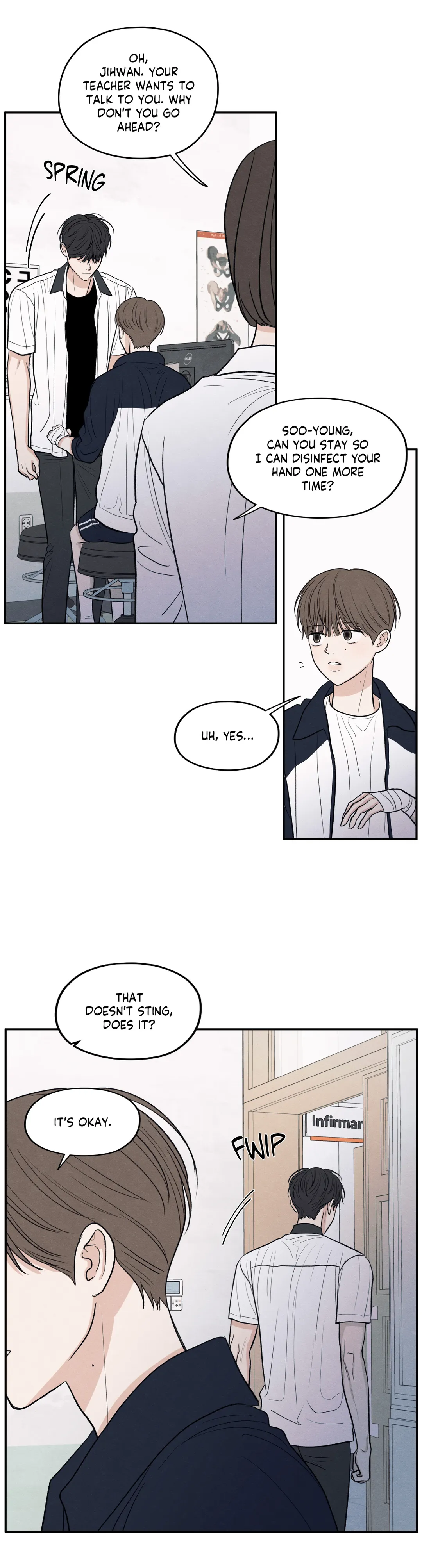 The Edge of Ambiguity - Chapter 52 manhwa