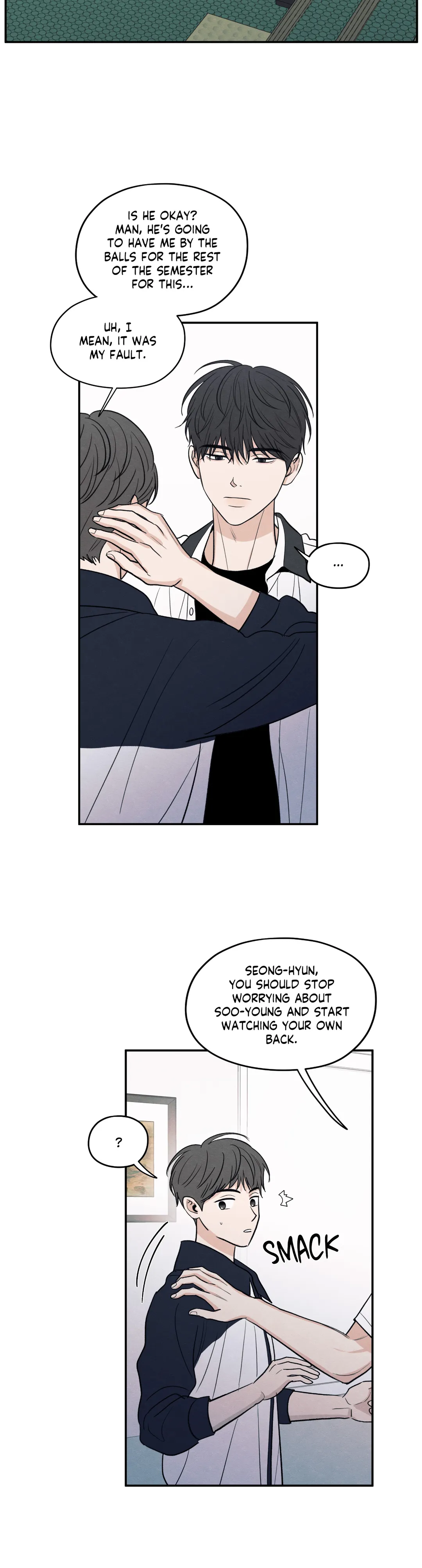 The Edge of Ambiguity - Chapter 52 manhwa