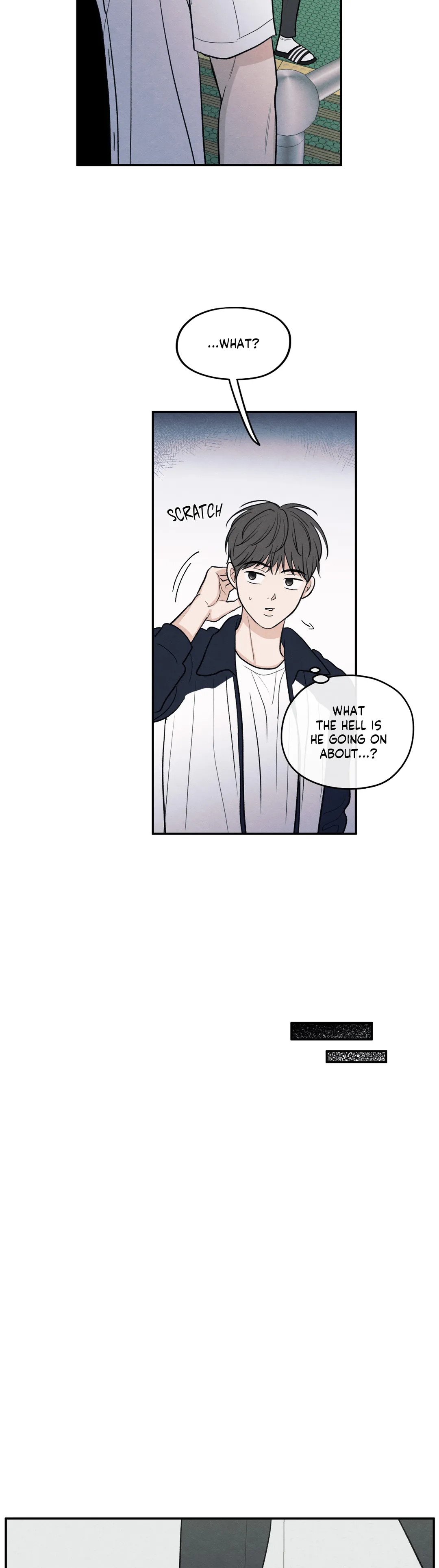 The Edge of Ambiguity - Chapter 52 manhwa