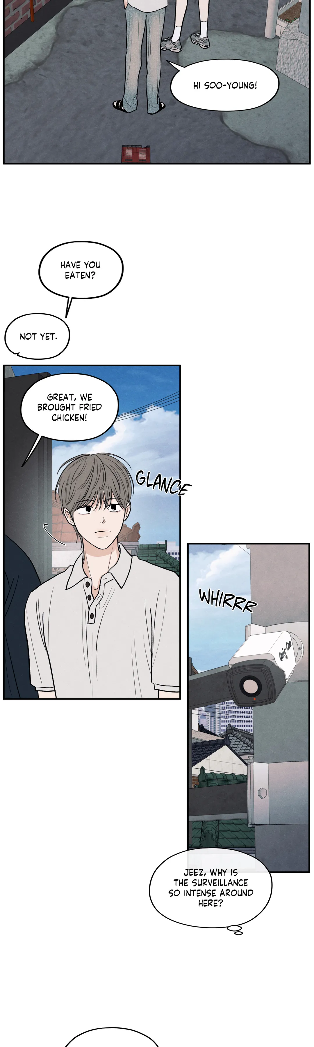 The Edge of Ambiguity - Chapter 53 manhwa