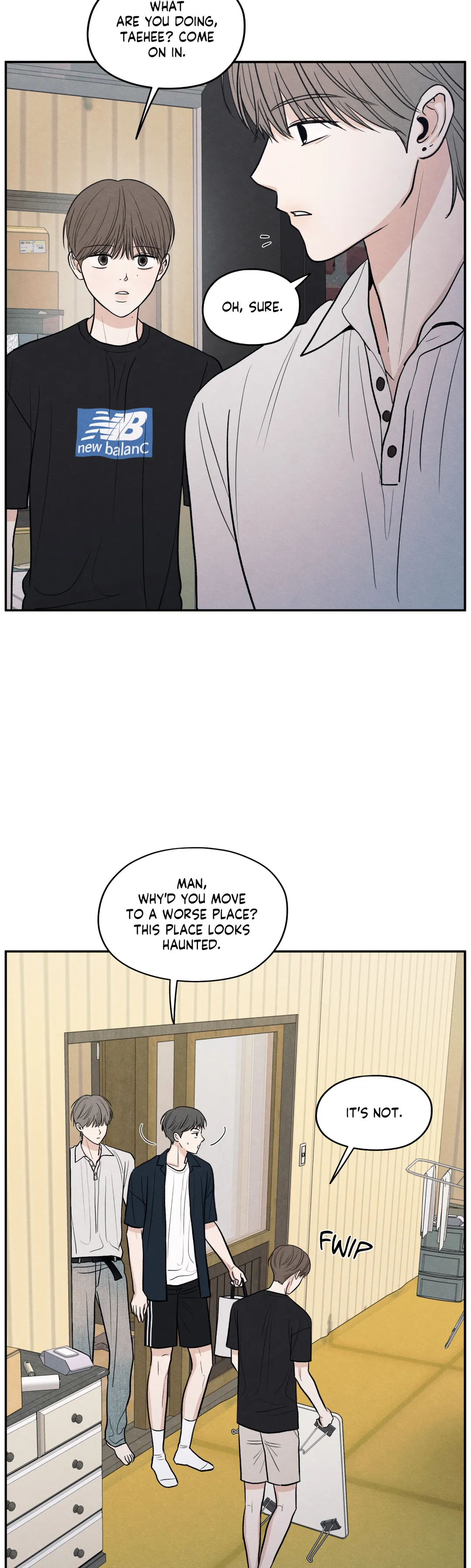 The Edge of Ambiguity - Chapter 53 manhwa