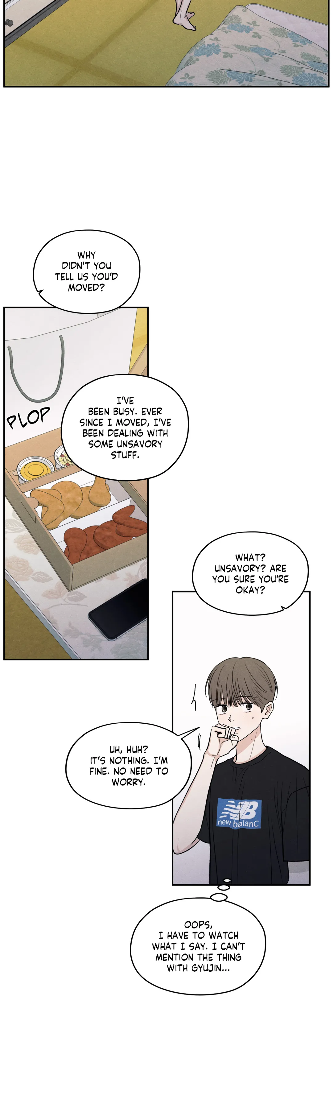 The Edge of Ambiguity - Chapter 53 manhwa