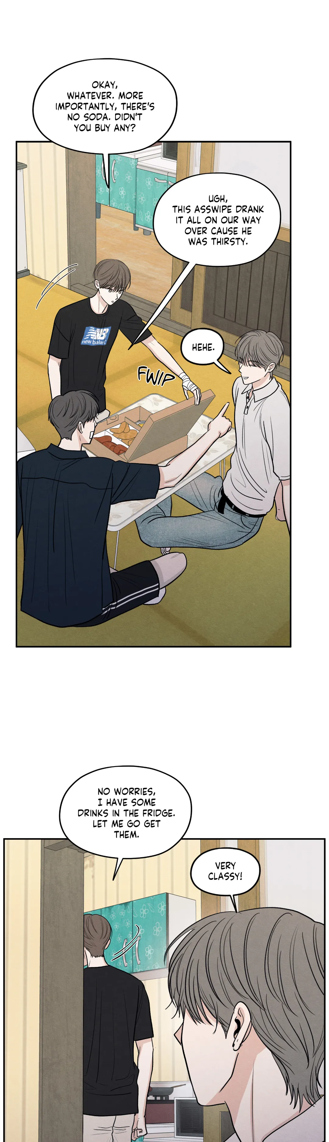 The Edge of Ambiguity - Chapter 53 manhwa