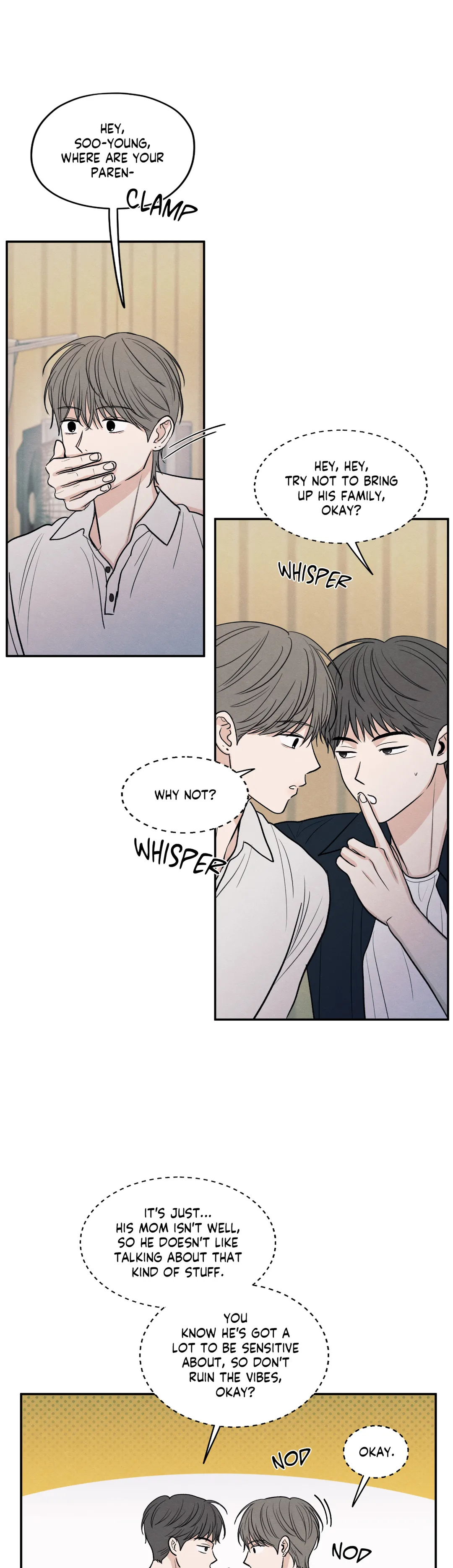 The Edge of Ambiguity - Chapter 53 manhwa
