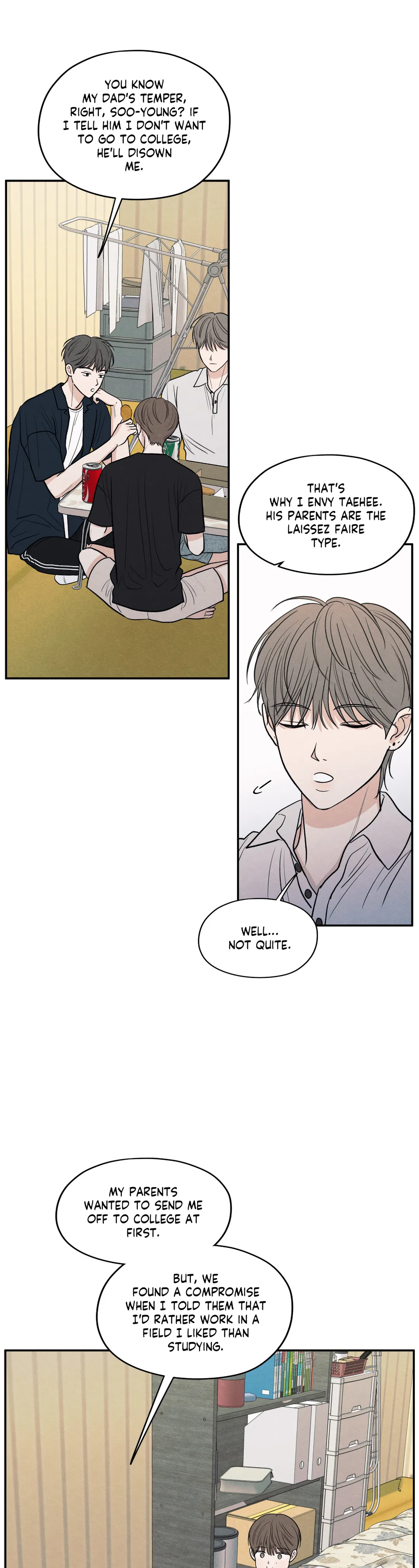 The Edge of Ambiguity - Chapter 53 manhwa