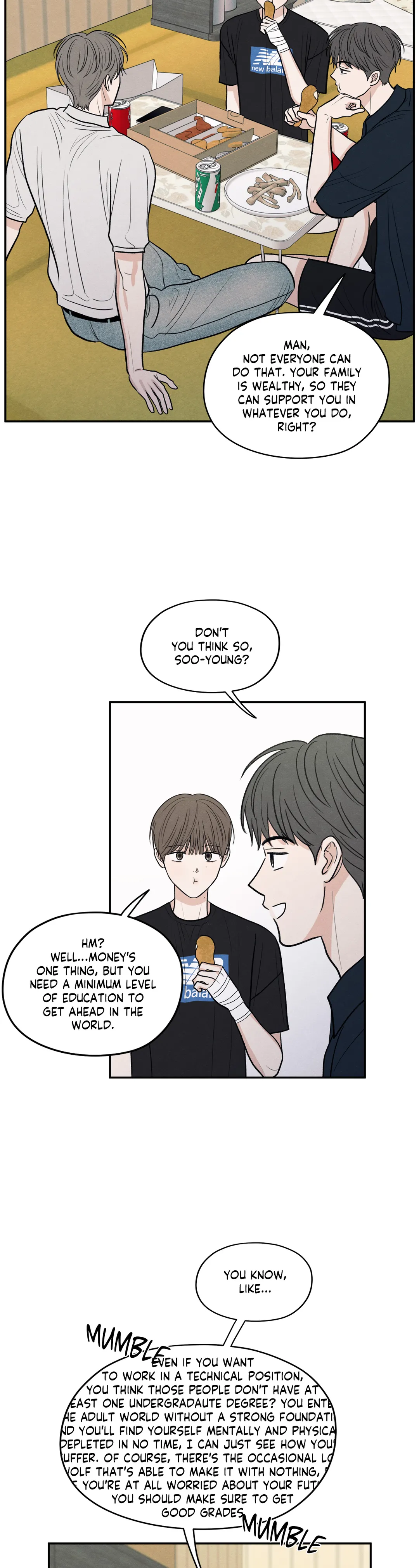 The Edge of Ambiguity - Chapter 53 manhwa
