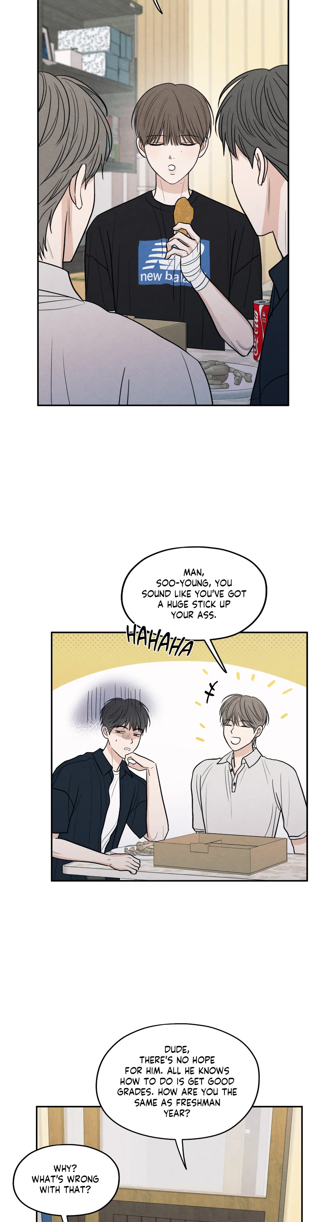 The Edge of Ambiguity - Chapter 53 manhwa