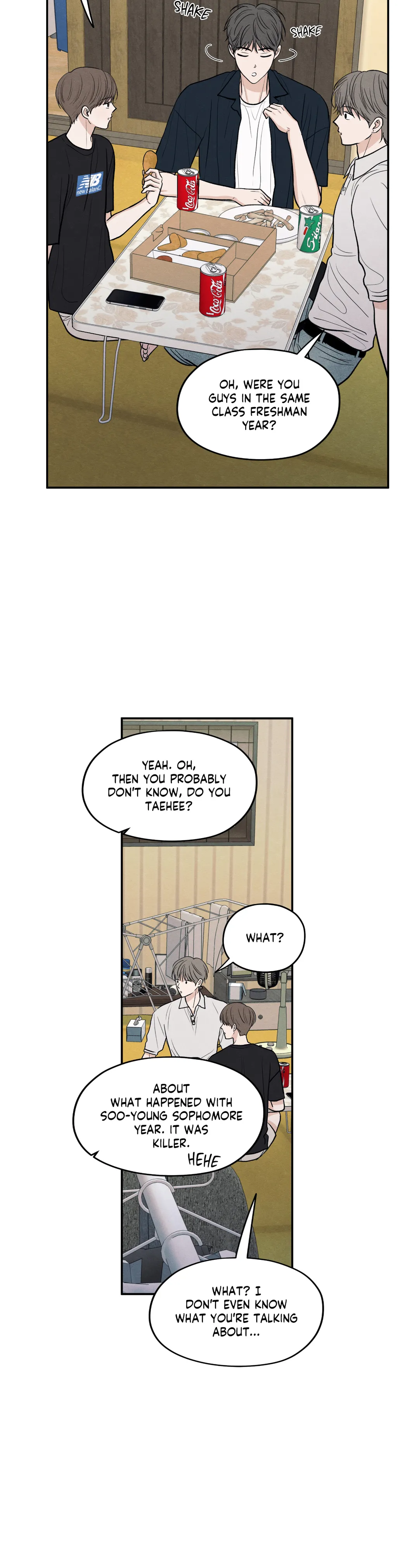 The Edge of Ambiguity - Chapter 53 manhwa
