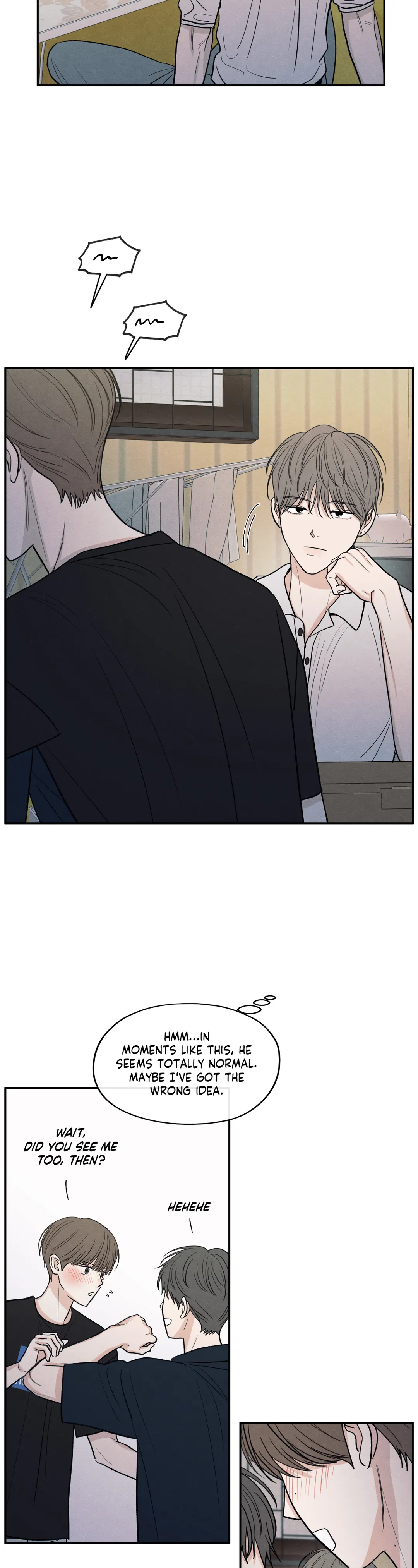 The Edge of Ambiguity - Chapter 53 manhwa