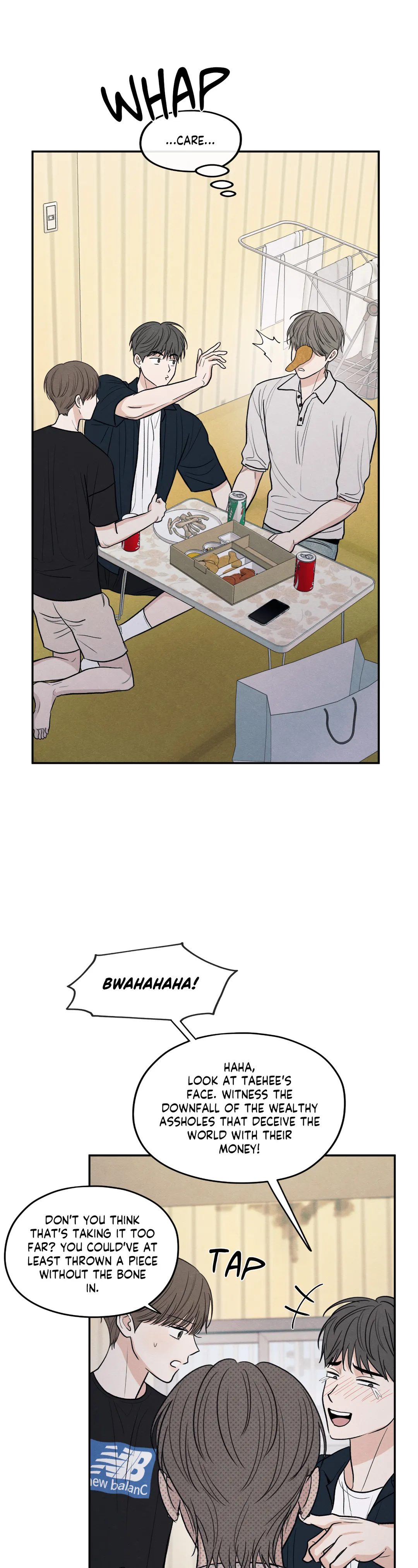 The Edge of Ambiguity - Chapter 53 manhwa