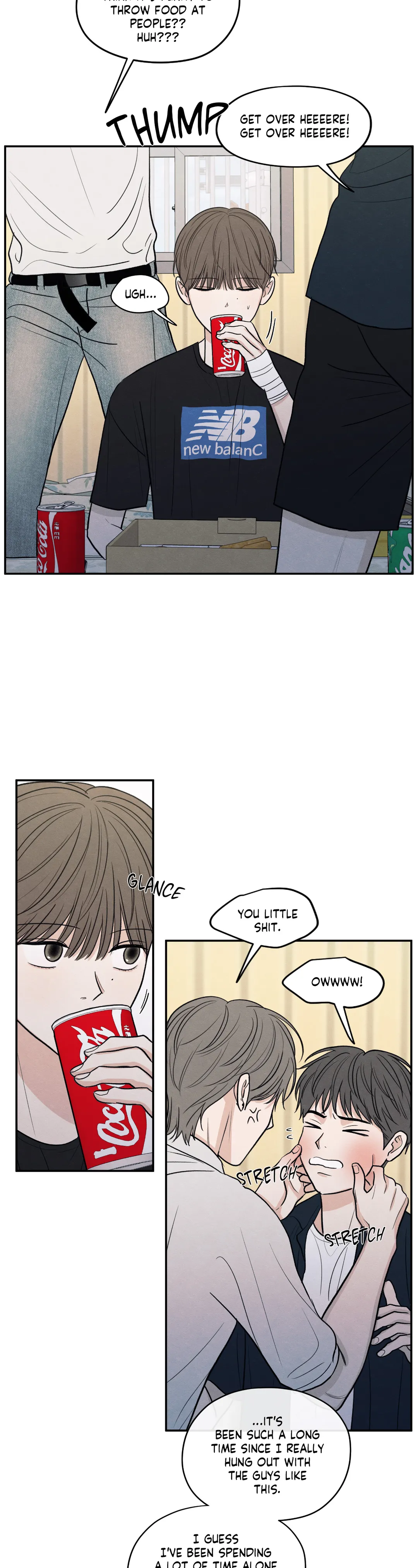 The Edge of Ambiguity - Chapter 53 manhwa
